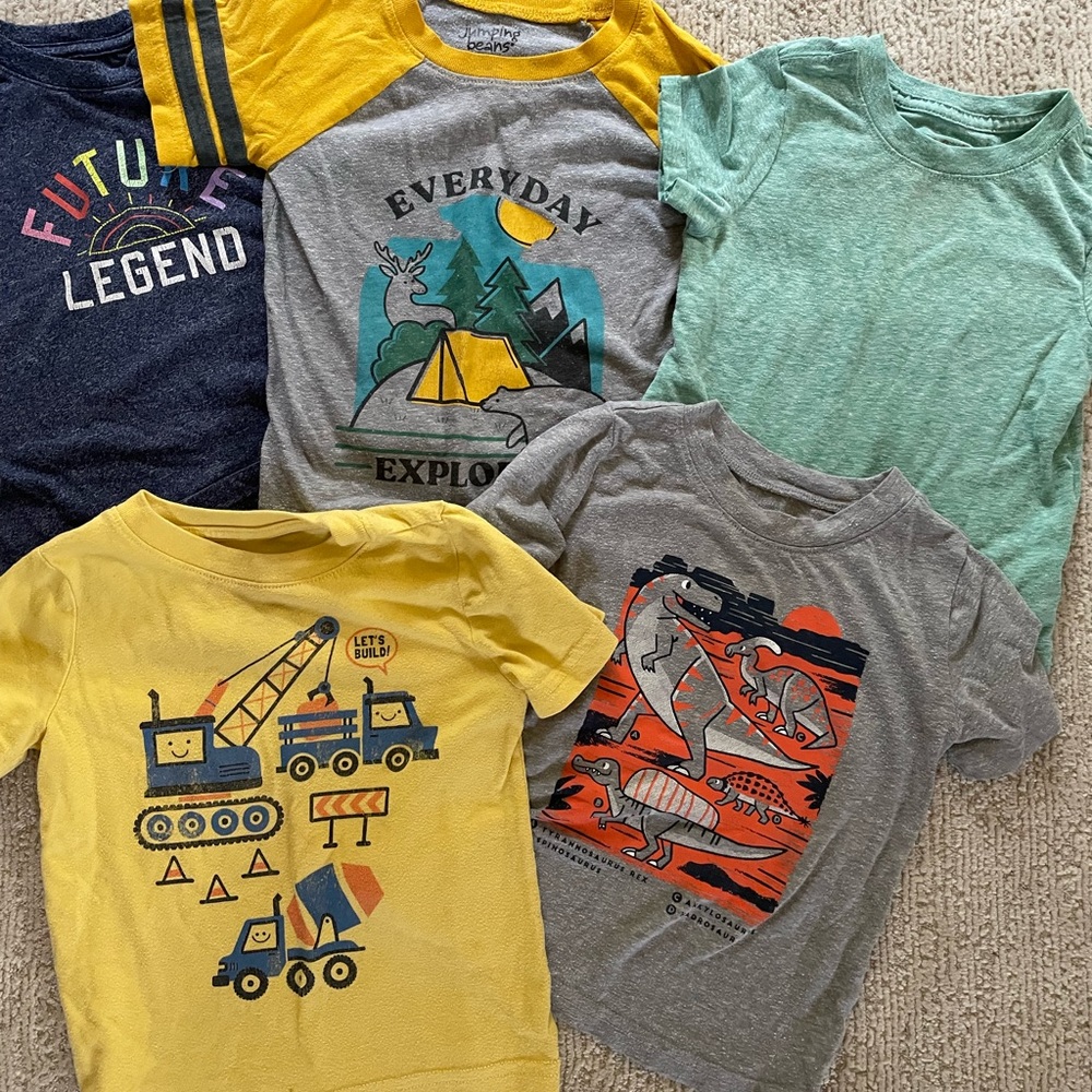 18 month boys tshirts